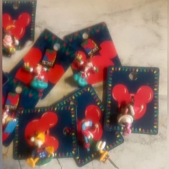 Disney Vintage ENESCO Miniature Ornament Bundle - Picture 2 of 4